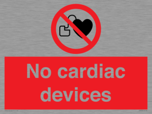 PH7612: No cardiac devices
