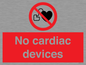 PH7612: No cardiac devices