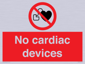 PH7612: No cardiac devices