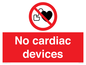 PH7612: No cardiac devices