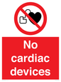 PH7612: No cardiac devices