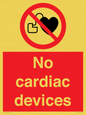 PH7612: No cardiac devices