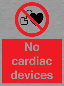 PH7612: No cardiac devices
