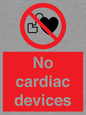 PH7612: No cardiac devices