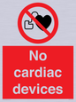 PH7612: No cardiac devices