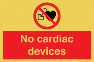 PH7612: No cardiac devices