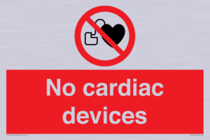 PH7612: No cardiac devices