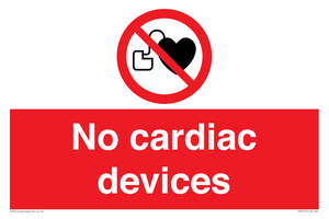 PH7612: No cardiac devices