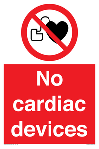 PH7612: No cardiac devices