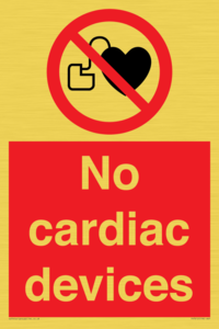 PH7612: No cardiac devices