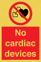 PH7612: No cardiac devices