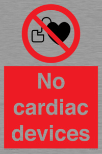 PH7612: No cardiac devices