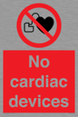PH7612: No cardiac devices
