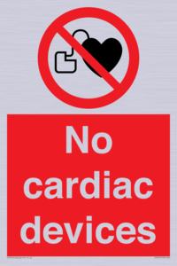 PH7612: No cardiac devices