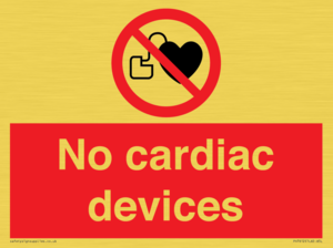 PH7612: No cardiac devices