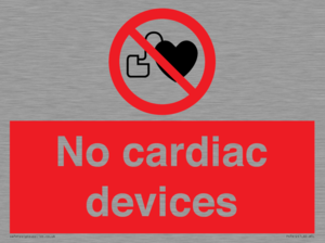 PH7612: No cardiac devices