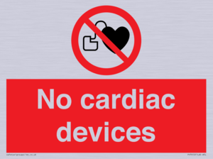 PH7612: No cardiac devices