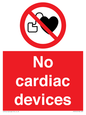 PH7612: No cardiac devices