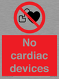 PH7612: No cardiac devices