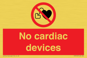 PH7612: No cardiac devices