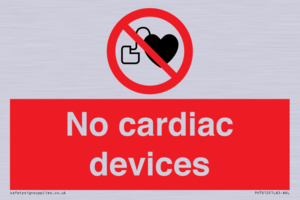 PH7612: No cardiac devices