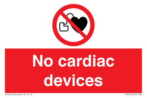 PH7612: No cardiac devices