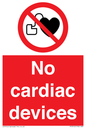 PH7612: No cardiac devices