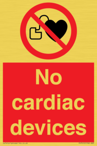 PH7612: No cardiac devices