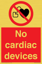 PH7612: No cardiac devices