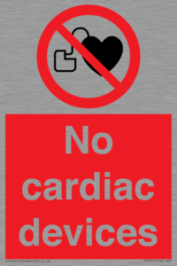 PH7612: No cardiac devices