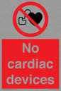 PH7612: No cardiac devices