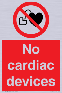 PH7612: No cardiac devices