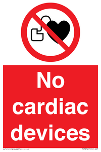 PH7612: No cardiac devices