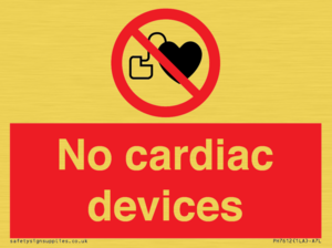 PH7612: No cardiac devices