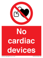 PH7612: No cardiac devices