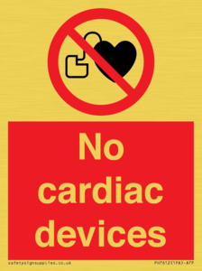 PH7612: No cardiac devices
