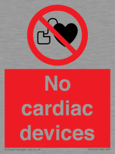 PH7612: No cardiac devices