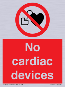 PH7612: No cardiac devices