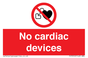 PH7612: No cardiac devices