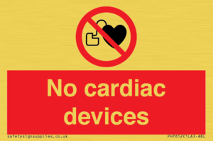 PH7612: No cardiac devices