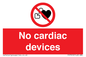PH7612: No cardiac devices