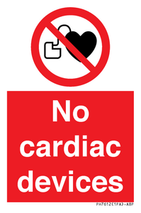 PH7612: No cardiac devices
