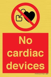 PH7612: No cardiac devices