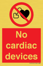 PH7612: No cardiac devices