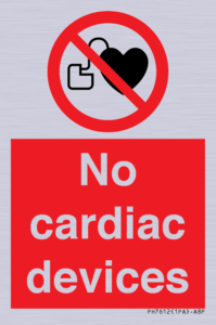 PH7612: No cardiac devices