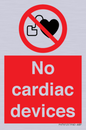PH7612: No cardiac devices