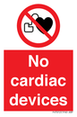 PH7612: No cardiac devices