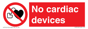 PH7612: No cardiac devices