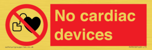 PH7612: No cardiac devices