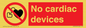 PH7612: No cardiac devices